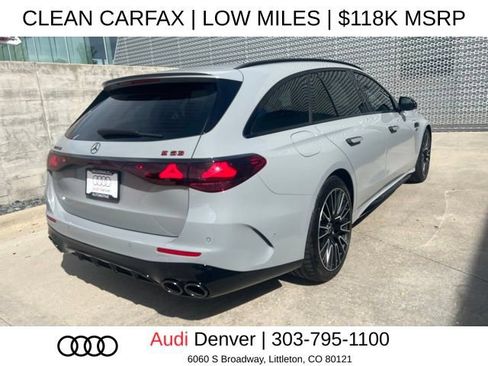 Used 2026 Mercedes-Benz E 53 AMG e 4MATIC Wagon image 2