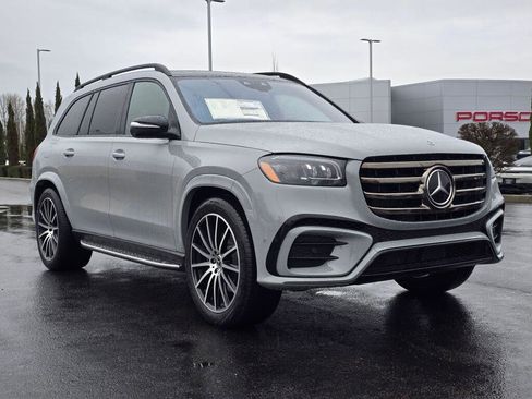 New 2026 Mercedes-Benz GLS 580 GLS 580 image 8
