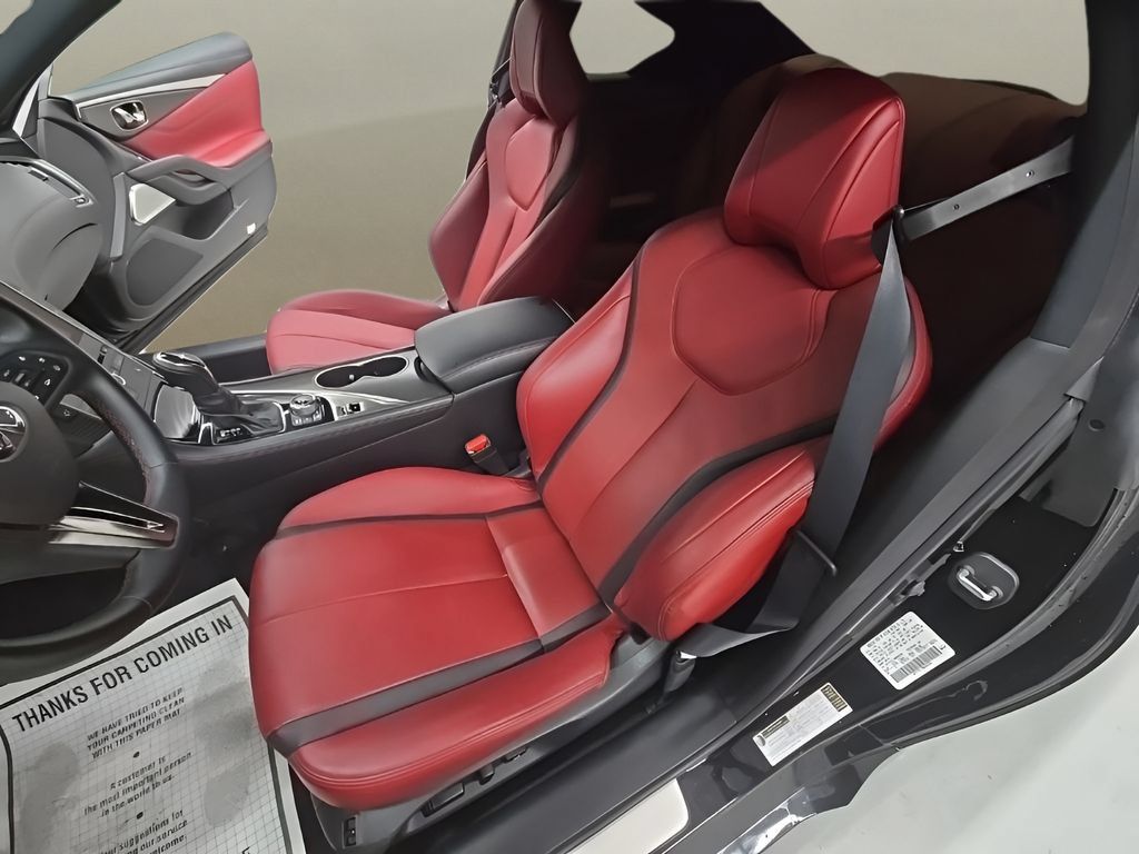 Used 2022 INFINITI Q60 Red Sport 400 w/ Cargo Package AWD/4WD image 14