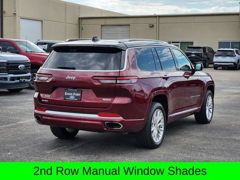 Used 2021 Jeep Grand Cherokee L Summit w/ Luxury Tech Group V AWD/4WD image 6