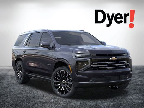 New 2026 Chevrolet Tahoe High Country image 1