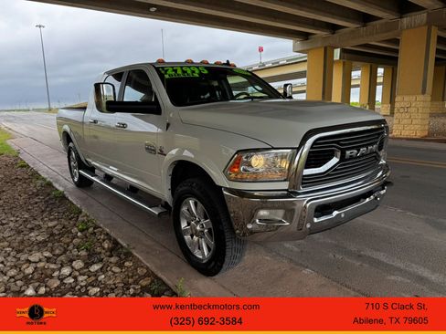 Used 2018 RAM 2500 Longhorn image 1