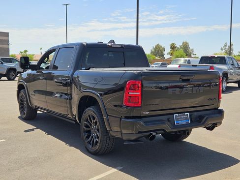 Used 2025 RAM 1500 Limited AWD/4WD image 4