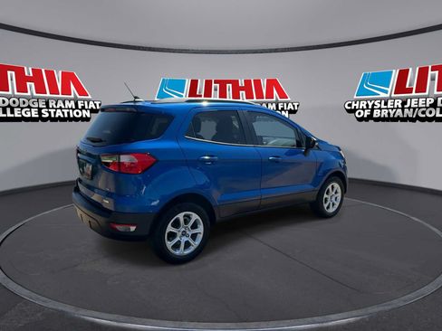 Used 2020 Ford EcoSport SE w/ SE Convenience Package FWD image 8