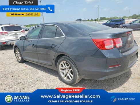 Used 2015 Chevrolet Malibu LT w/ Power Convenience Package FWD image 3