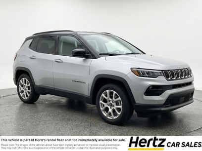 Used 2025 Jeep Compass Limited