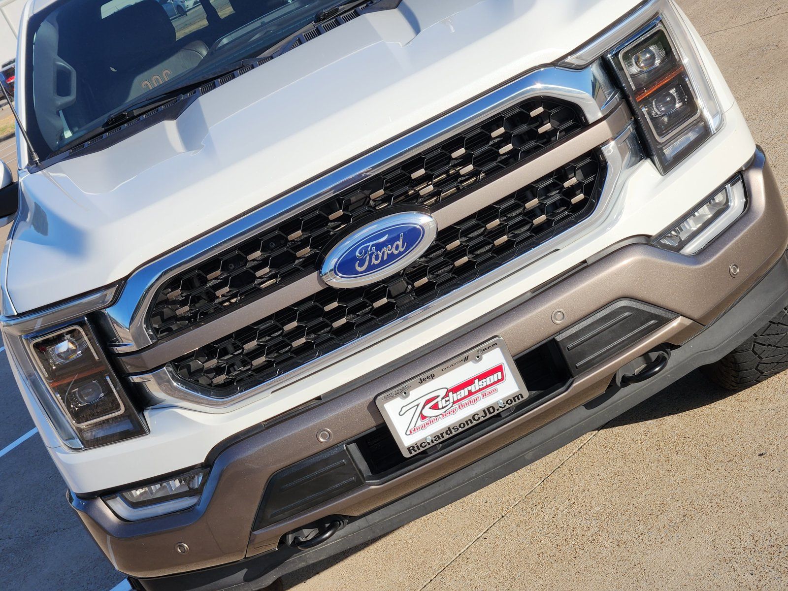 Used 2022 Ford F150 King Ranch w/ Equipment Group 601A High AWD/4WD image 14