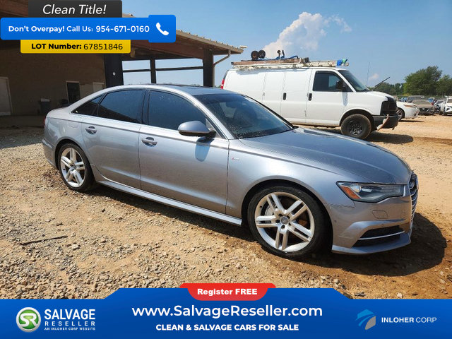 Used 2016 Audi A6 2.0T Premium w/ Technology Package FWD image 5