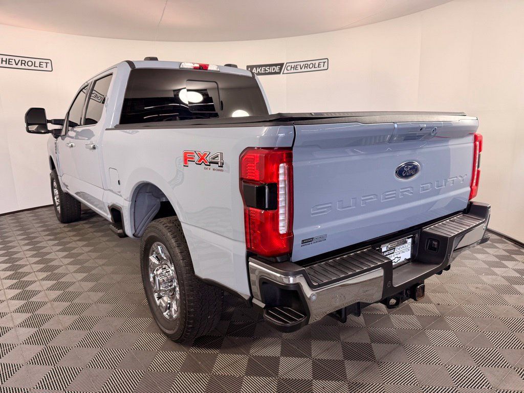Used 2025 Ford F250 Lariat w/ Lariat Ultimate Package AWD/4WD image 4