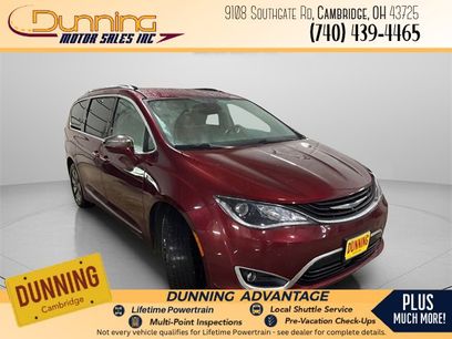 Used 2017 Chrysler Pacifica Platinum
