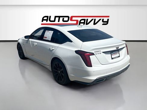 Used 2023 Cadillac CT5 Luxury w/ Sun And Sound Package RWD image 5