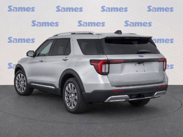 Certified 2025 Ford Explorer Platinum RWD image 4