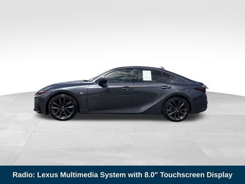 Used 2025 Lexus IS 350 F Sport RWD image 2