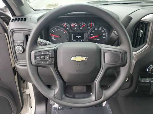 New 2026 Chevrolet Silverado 1500 Custom w/ Turbomax Blackout Package image 29