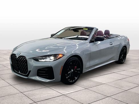 Used 2024 BMW M440i Convertible w/ Premium Package RWD image 1