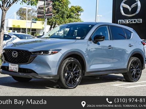 Certified 2024 MAZDA CX-5 Carbon Edition AWD/4WD image 3