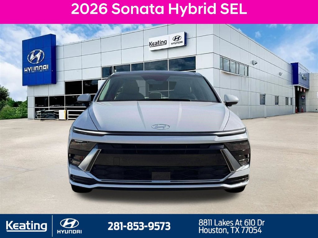 New 2026 Hyundai Sonata SEL FWD image 12