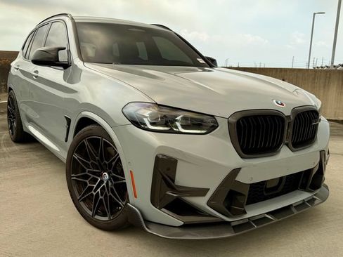 Used 2023 BMW X3 M w/ Competition Package AWD/4WD image 4