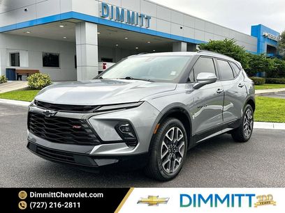Used 2023 Chevrolet Blazer RS