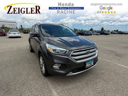 Used 2017 Ford Escape Titanium