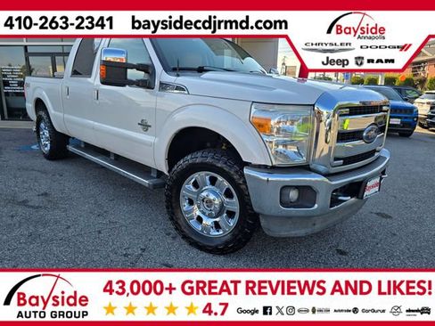 Used 2014 Ford F250 Lariat w/ Chrome Package AWD/4WD image 1