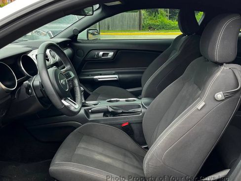 Used 2019 Ford Mustang Coupe w/ Equipment Group 101A RWD image 22