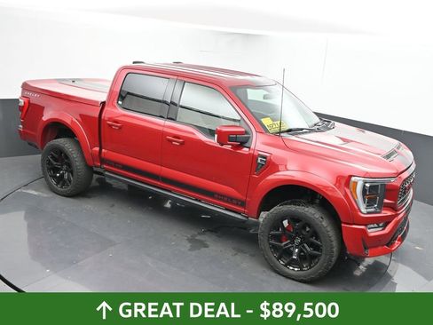 Used 2022 Ford F150 Lariat w/ Equipment Group 502A High image 15