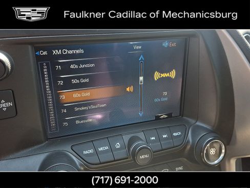 Used 2014 Chevrolet Corvette Stingray Coupe w/ Battery Protection Package RWD image 15