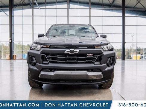 New 2026 Chevrolet Colorado Trail Boss AWD/4WD image 23