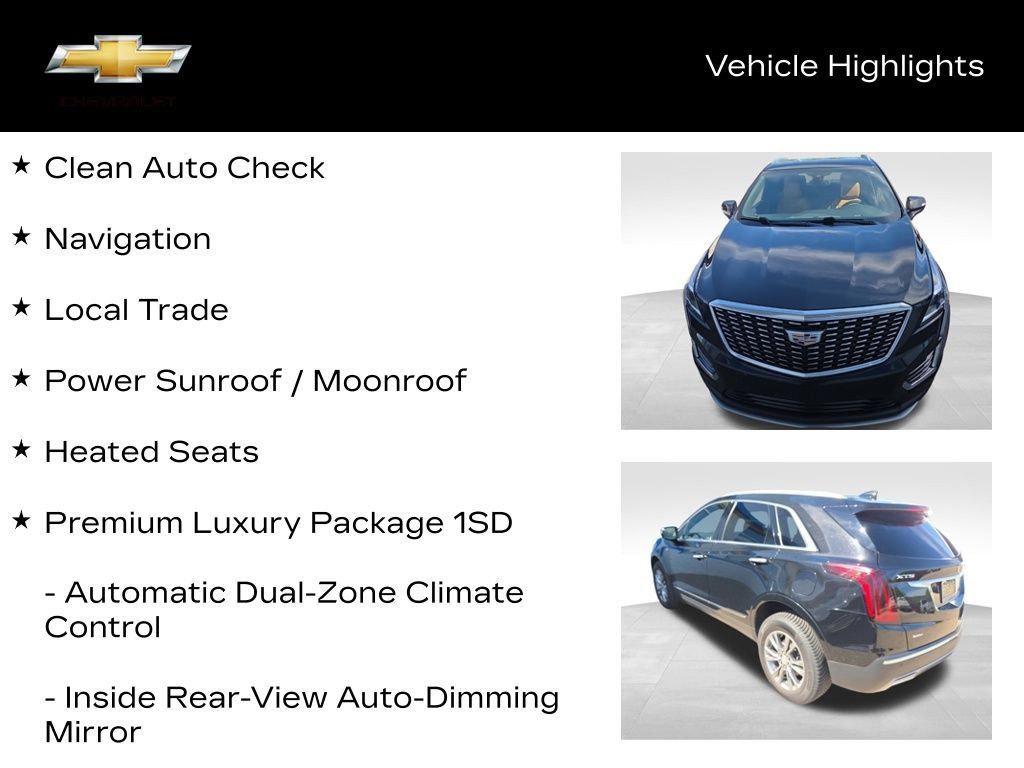 Used 2021 Cadillac XT5 Premium Luxury AWD/4WD image 14