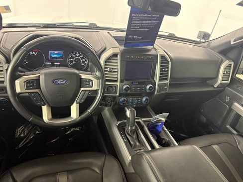 Certified 2019 Ford F150 Platinum w/ Equipment Group 701A Luxury AWD/4WD image 26