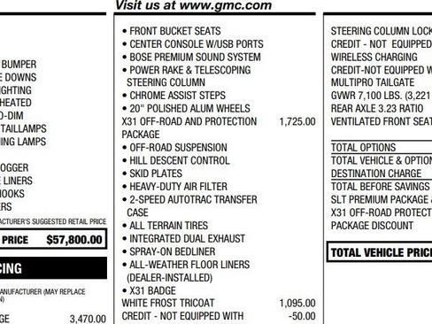 Certified 2023 GMC Sierra 1500 SLT w/ SLT Premium Package image 2