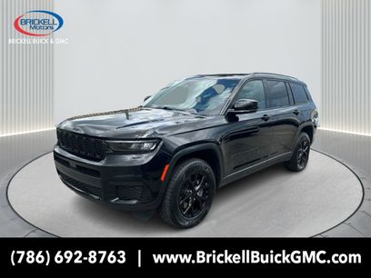 Used 2024 Jeep Grand Cherokee L Laredo