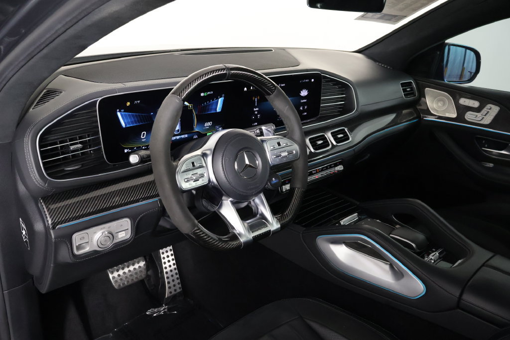 Certified 2022 Mercedes-Benz GLE 63 AMG S image 7