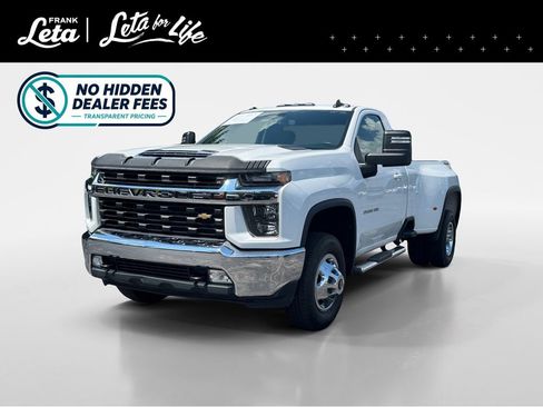 Used 2022 Chevrolet Silverado 3500 LT w/ Convenience Package AWD/4WD image 1