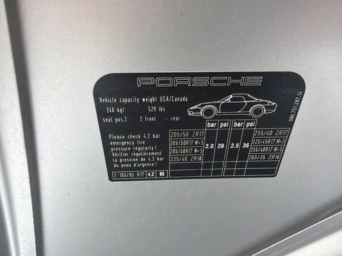 Used 2001 Porsche Boxster S RWD image 64