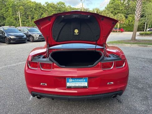 Used 2010 Chevrolet Camaro LS w/ Black Stripe Package RWD image 22