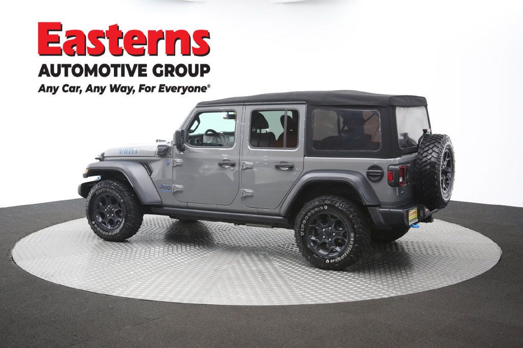 Used 2023 Jeep Wrangler Unlimited w/ Cold Weather Group AWD/4WD image 66