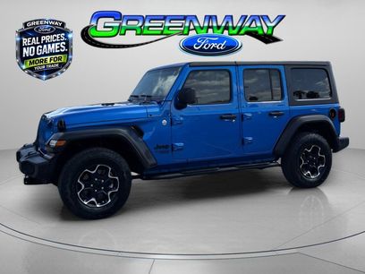 Used 2021 Jeep Wrangler Unlimited Sport