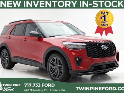 New 2025 Ford Explorer ST