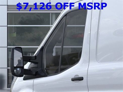 New 2025 Ford Transit 250 148 Medium Roof Extended AWD w/ Load Area Protection Package image 41