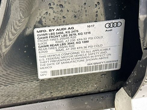 Used 2018 Audi Q5 2.0T Premium Plus w/ Premium Plus Package image 32