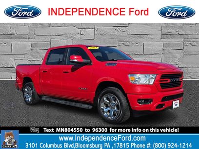 Used 2021 RAM 1500 Big Horn