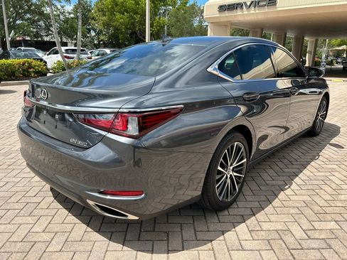 Certified 2025 Lexus ES 350 w/ Premium Package FWD image 3