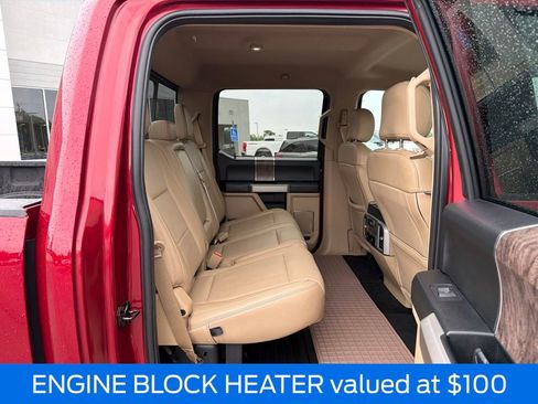 Used 2019 Ford F350 Lariat w/ Chrome Package AWD/4WD image 19
