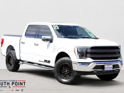 Used 2021 Ford F150 Lariat w/ Equipment Group 502A High AWD/4WD image 1