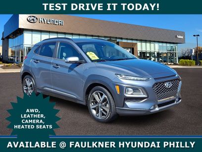 Used 2018 Hyundai Kona Limited