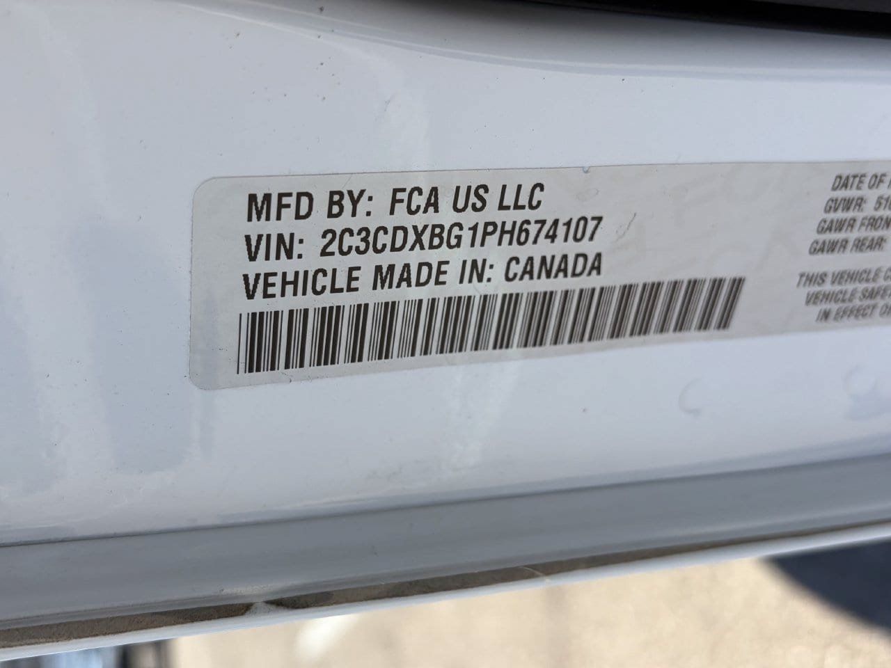 Used 2023 Dodge Charger SXT RWD image 14