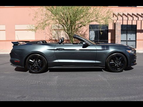 Used 2015 Ford Mustang Premium w/ Ecoboost Performance Package RWD image 2