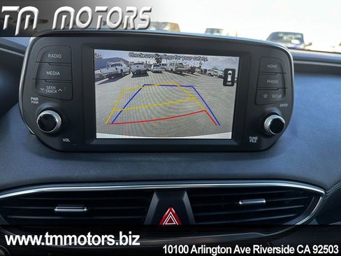 Used 2020 Hyundai Santa Fe SEL w/ Convenience Package AWD/4WD image 8